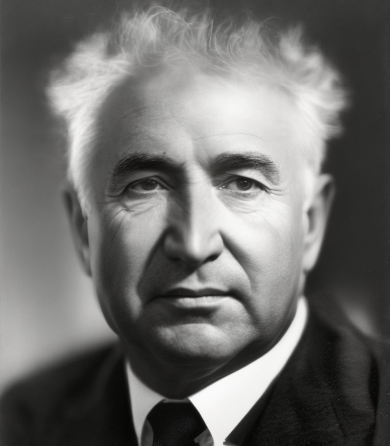 Wilhelm Reich, the scientist who discovered orgone, orgone energy, and orgone energy accumulators. Can be considered the "father" of the orgonites