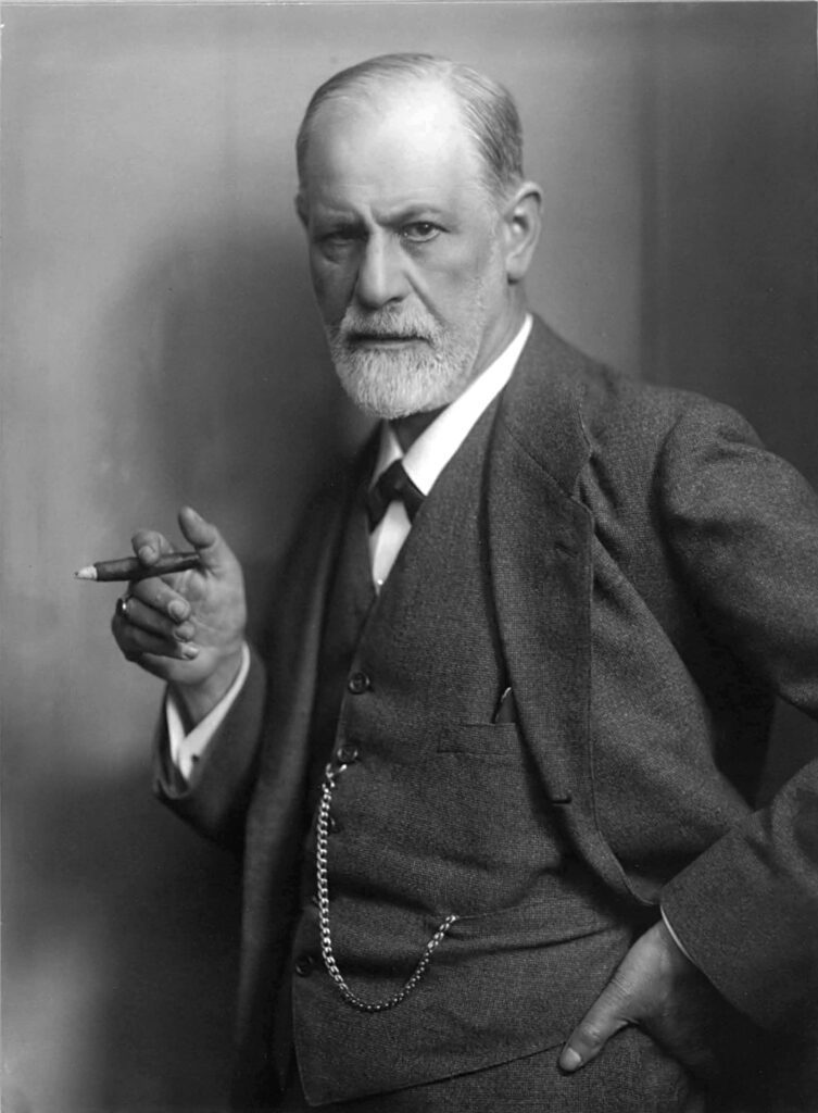 Sigmund Freud in the 20s decade of the XX century