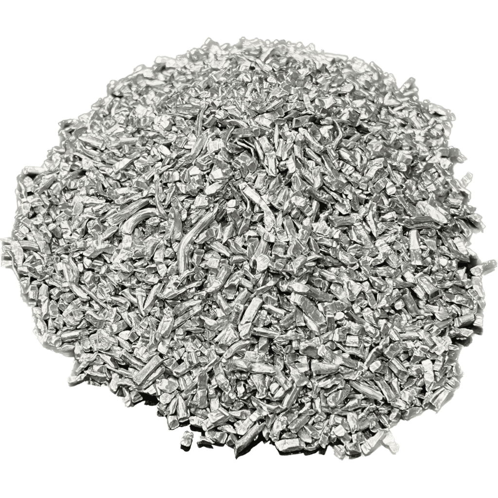 Aluminium chips