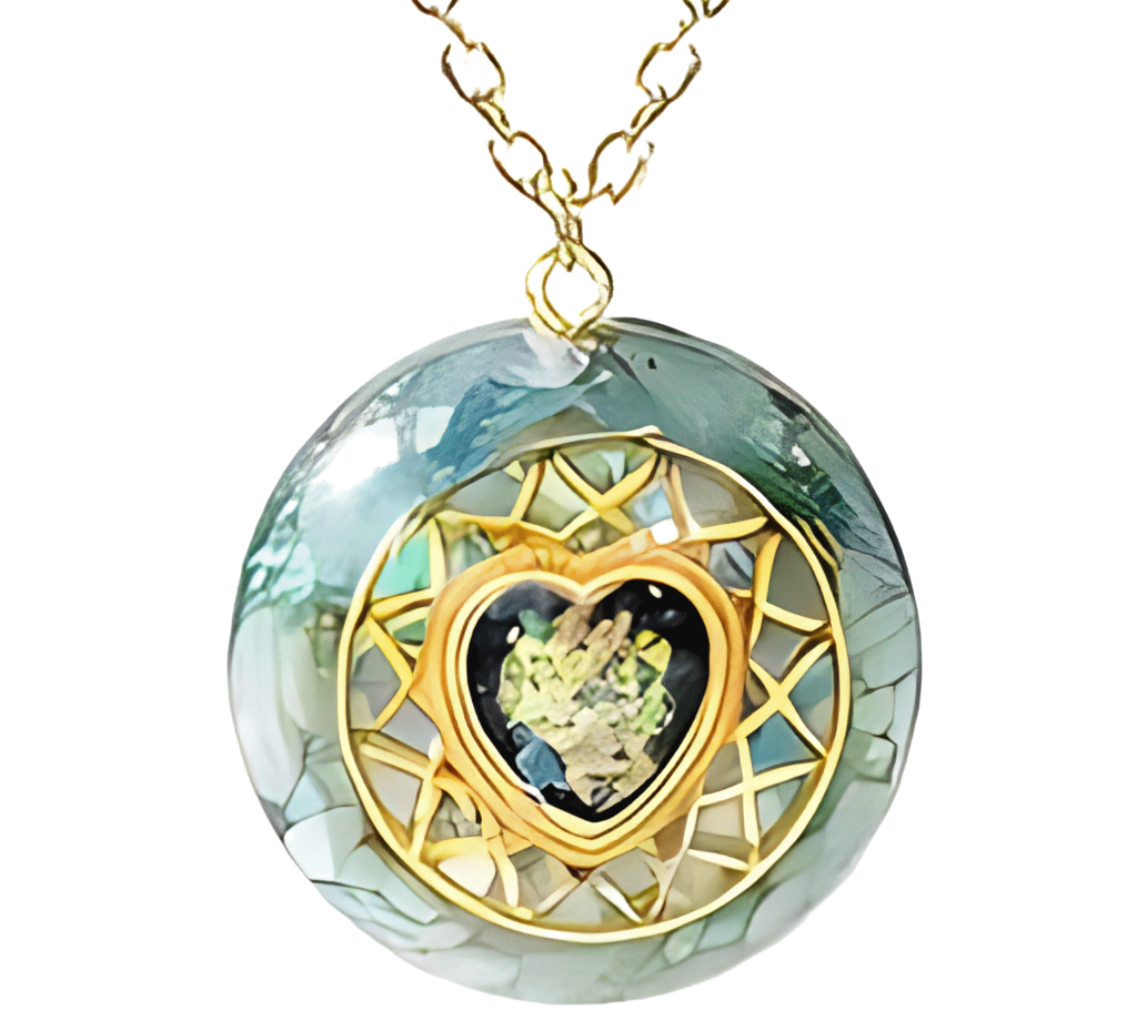 Aquamarine pendant