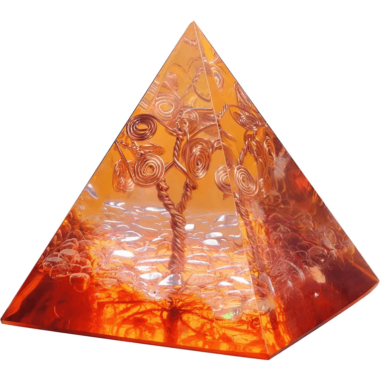 Orgone pyramid