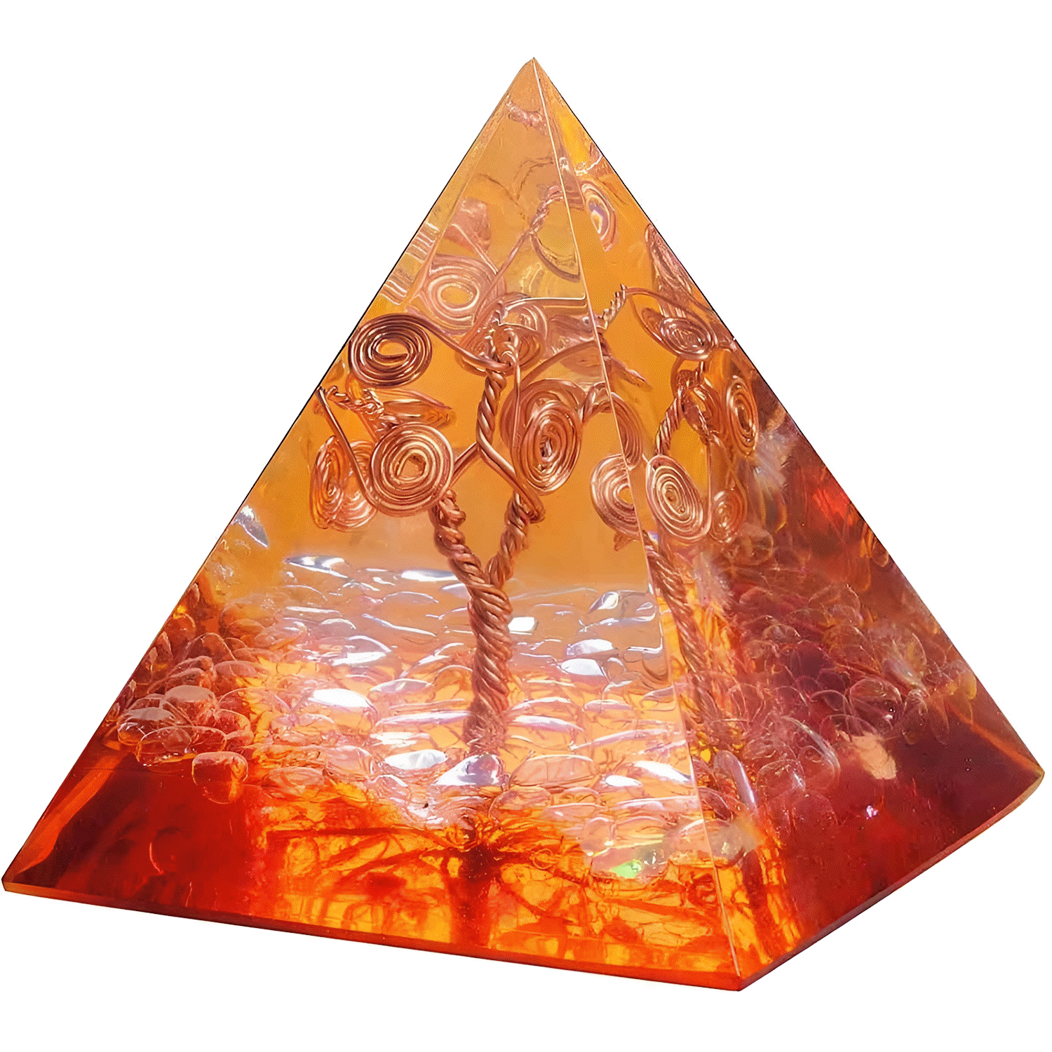 Orgone pyramid