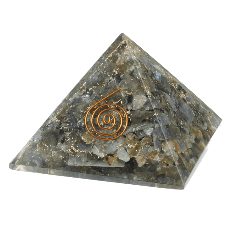 Labradorite pyramid