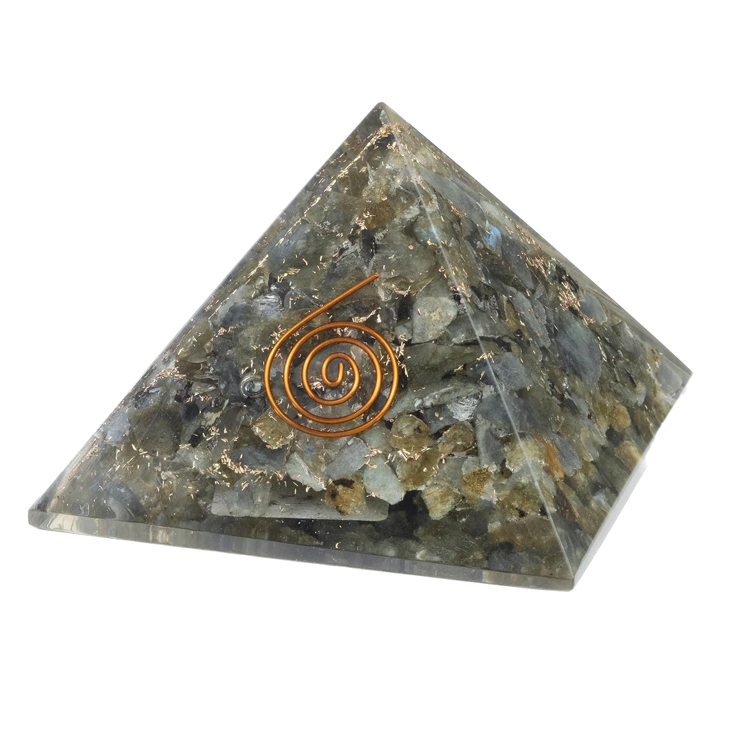 Labradorite pyramid