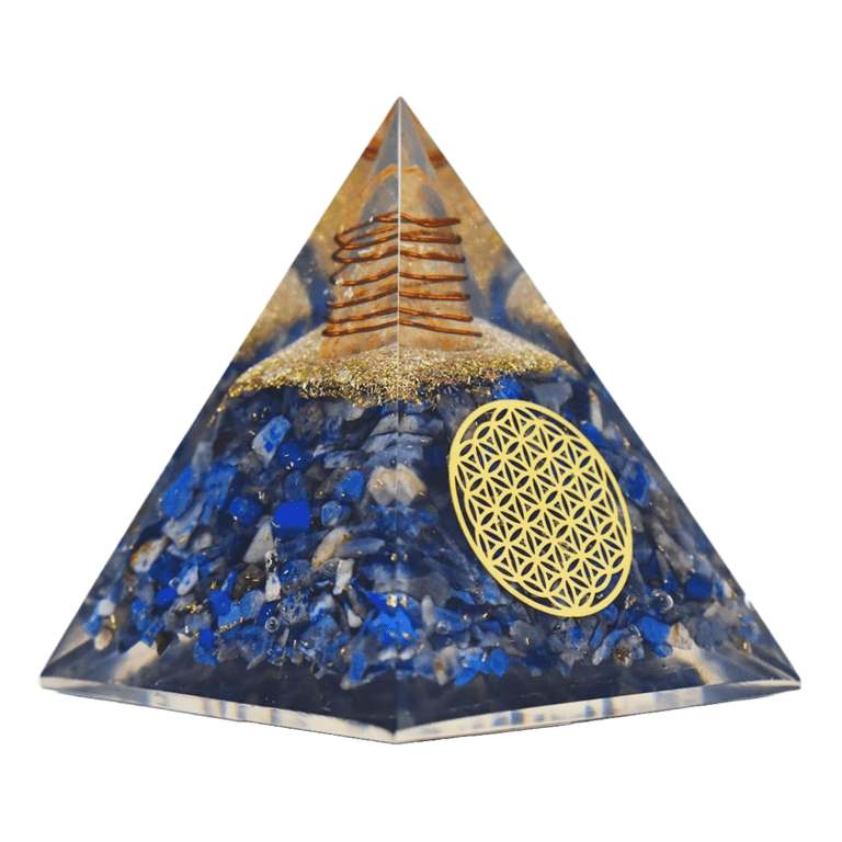 Lapis Lazuli orgone pyramid