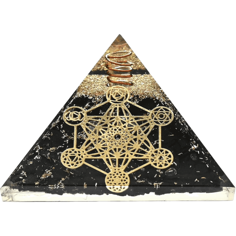 Metatron orgone pyramid