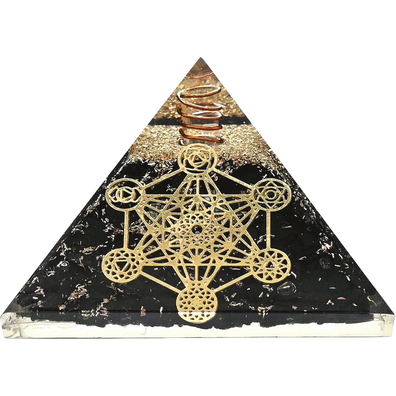 Metatron orgone pyramid