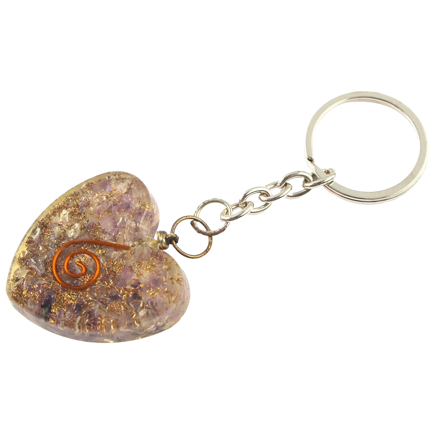 Orgone keychain