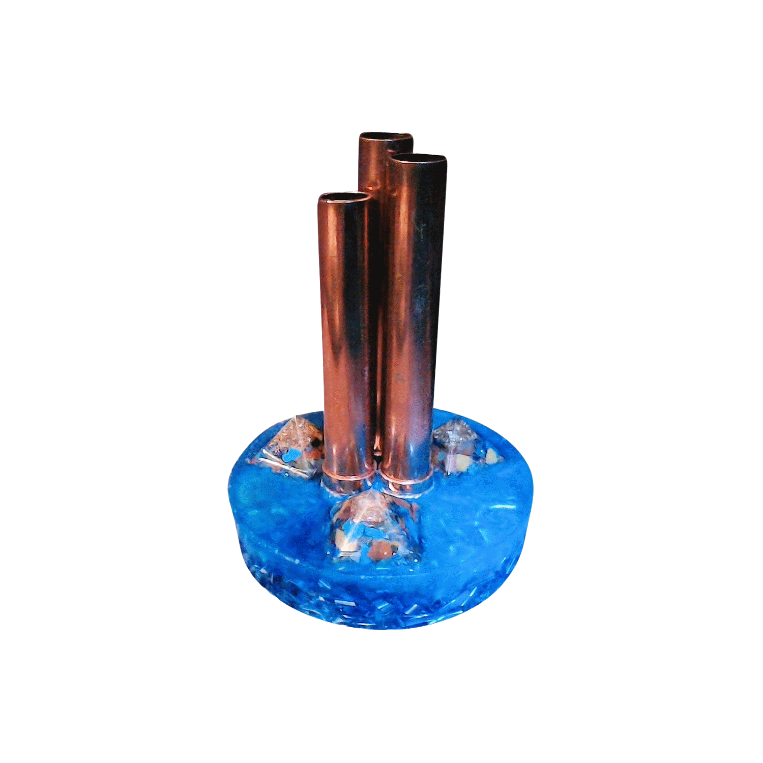 Orgone pyramid tower