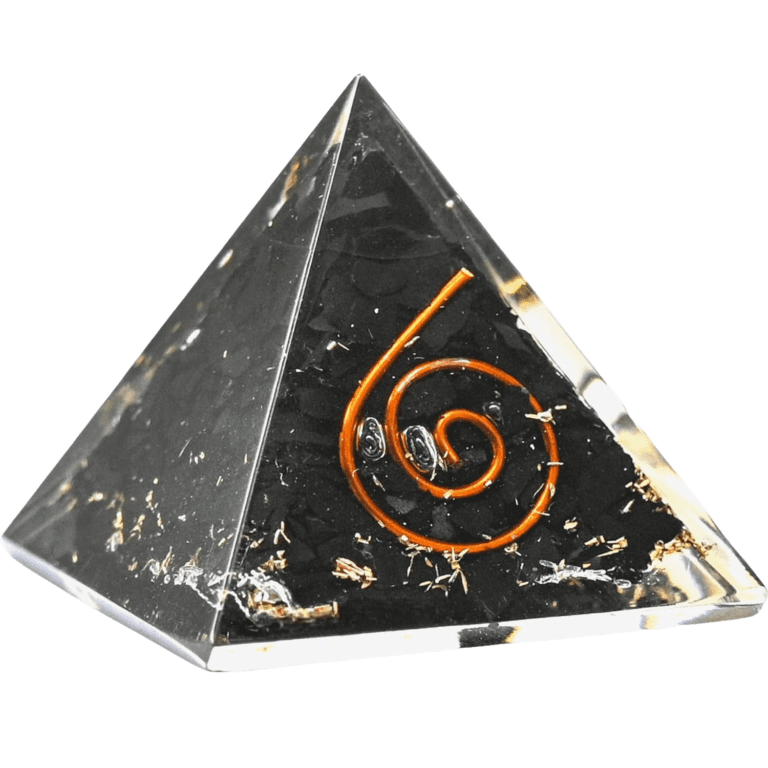 Shungite orgone pyramid