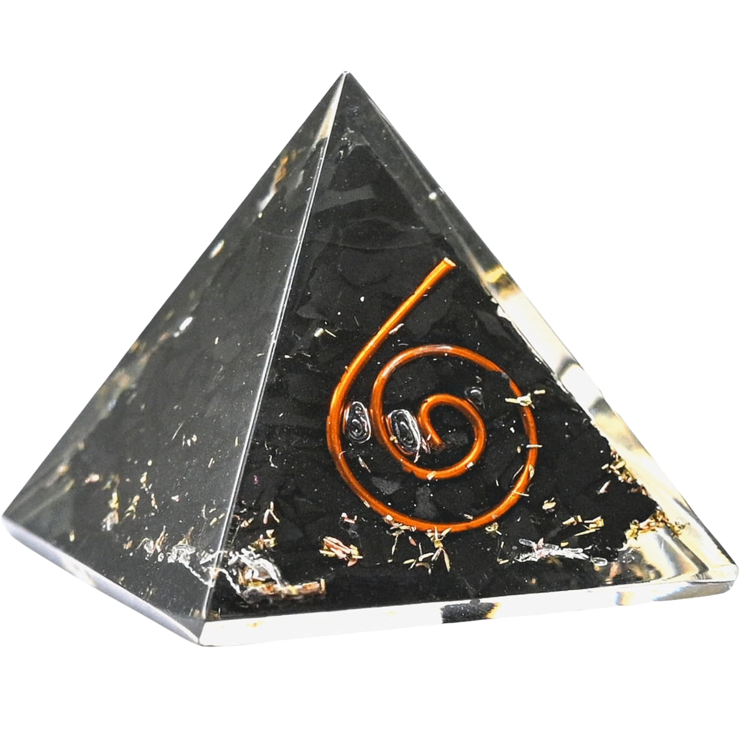 Shungite orgone pyramid