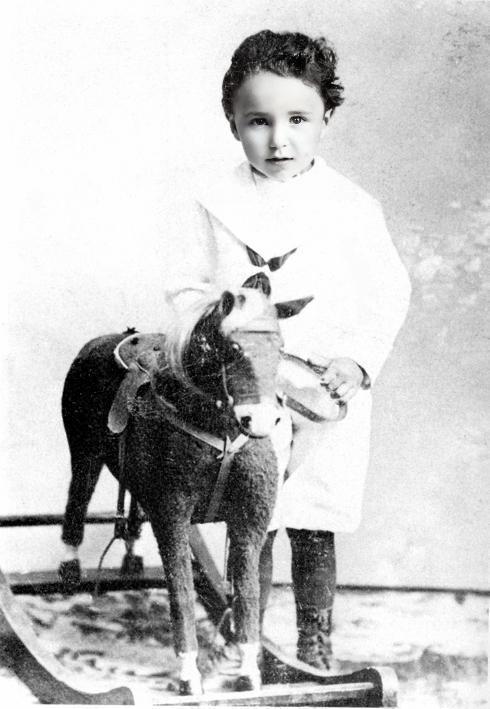 Wilhem Reich in 1900, with the age of three.