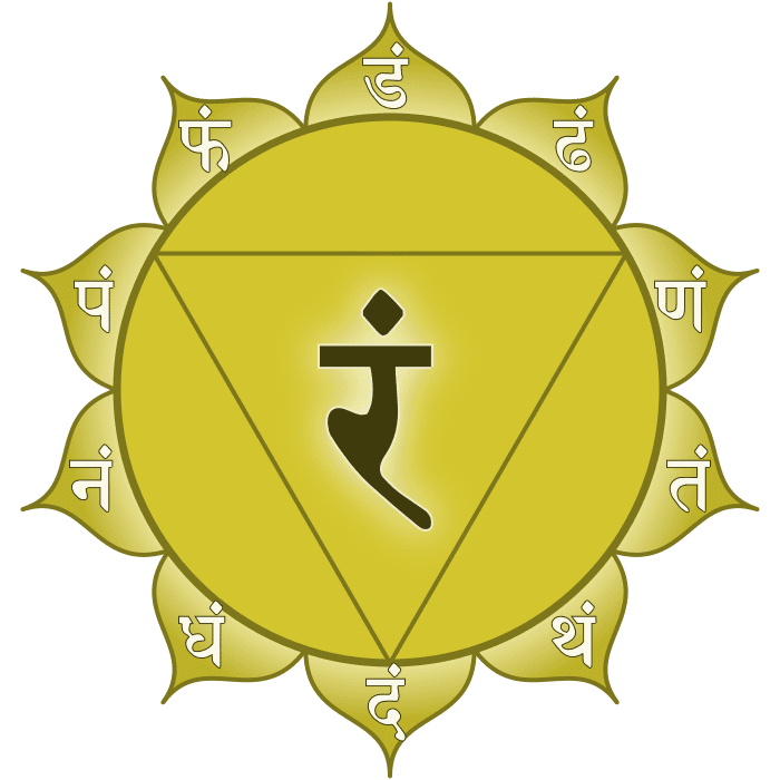 Solar Plexus chakra symbol