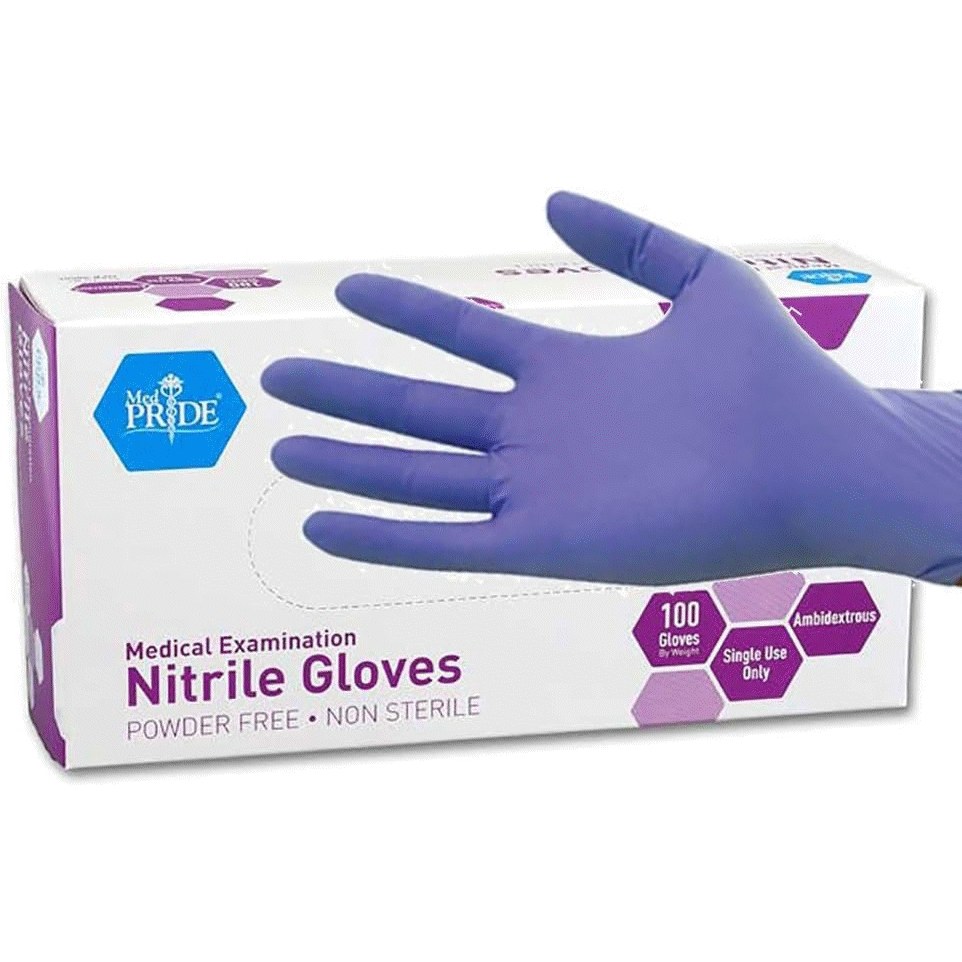 Disposable nitrile gloves are the cheapest option in the DIY orgonites process