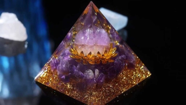 Best orgone pyramid for stress reduction in 2024