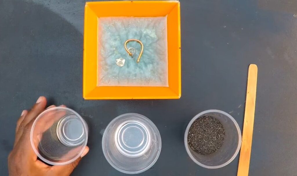 Making an orgone pyramid. Step by step guide