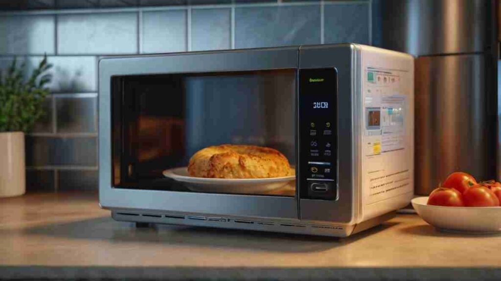 Microwave oven, one of the top emitters of EMF radiation